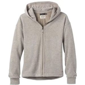 PrAna Cozy Up Jacket - Grey, Small